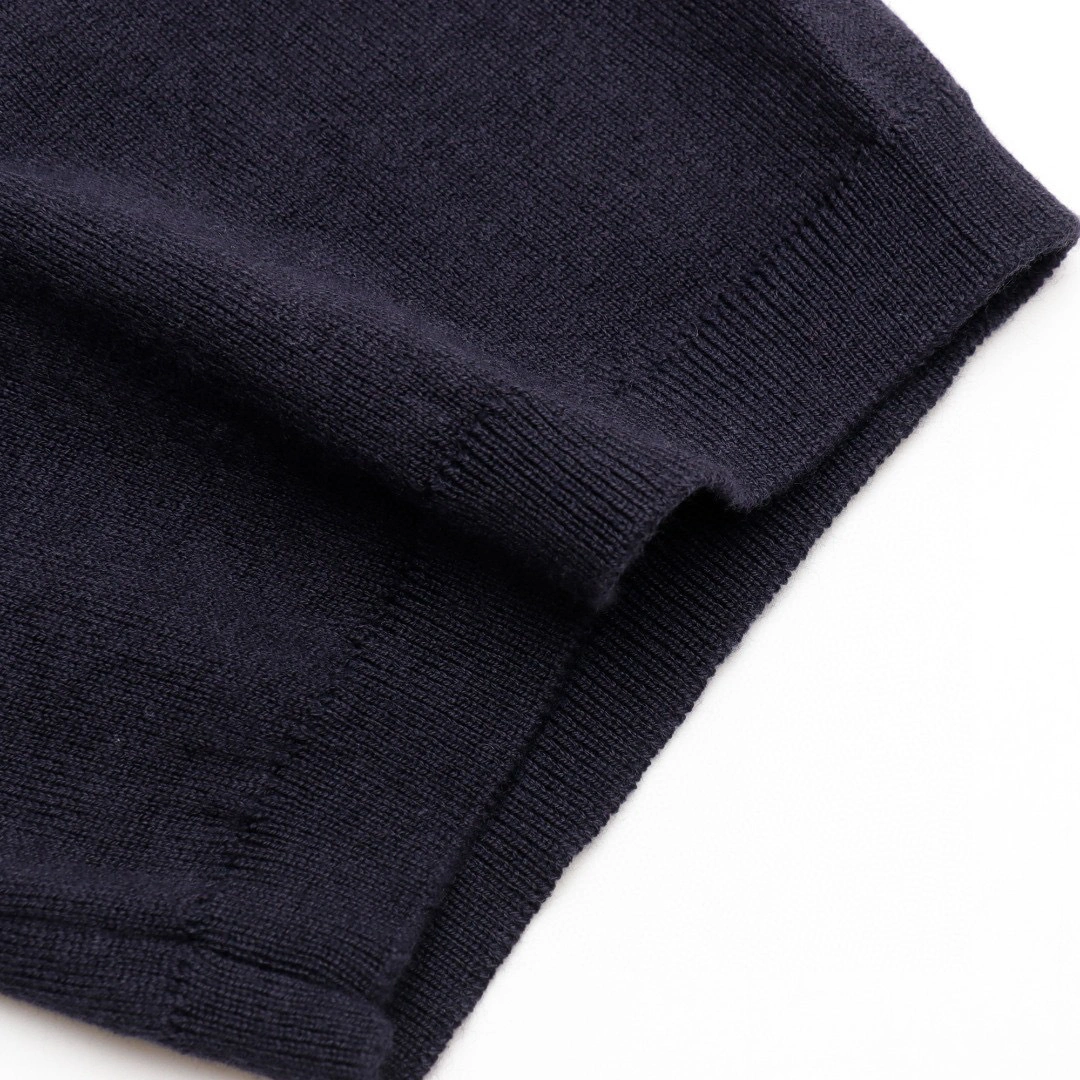 wg.luxury --- Pr141 polo wool item:E-F431C0502-3